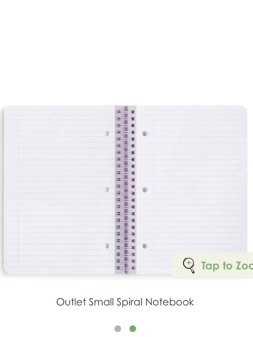 Vera Bradley Small Spiral Notebook in Seashell-ebrate NWT